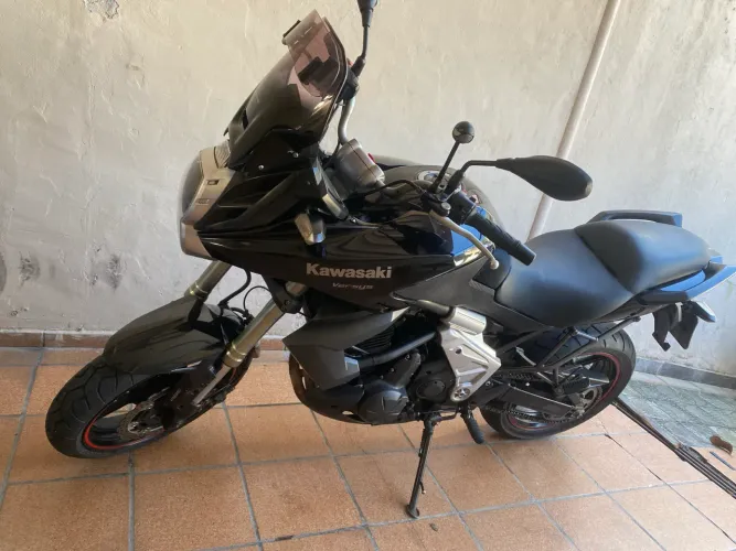 Verssys 2012 com 23 mil km zera