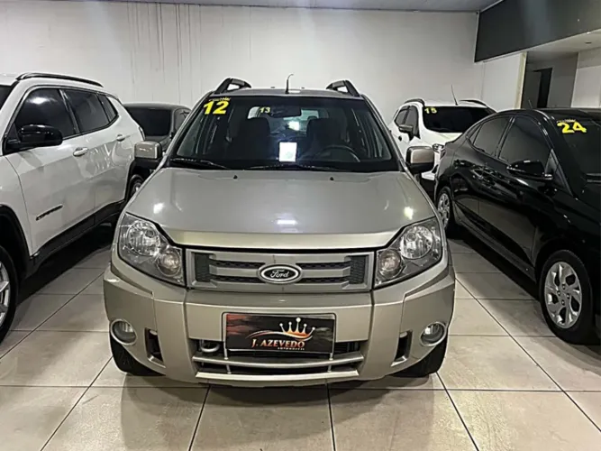 Ford Ecosport XLT Freestyle 1.6 Flex 8V 5P 2012