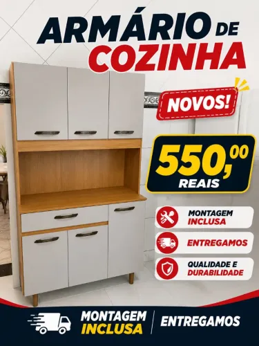 ARMÁRIO DE COZINHAA