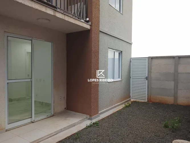 Apartamento com 2 dormitórios para alugar, 43 m² por R$ 1.600,00/mês - Recreio Alvorada -