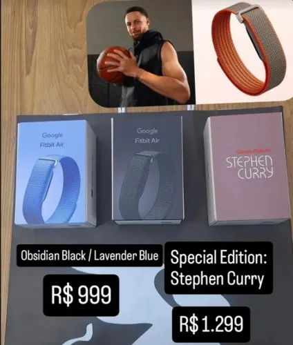 Google Fitbit Air