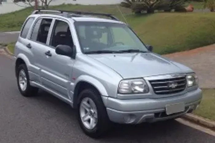 Chevrolet Tracker 2.0 16V 128cv MPFI 4X4 5P 2009