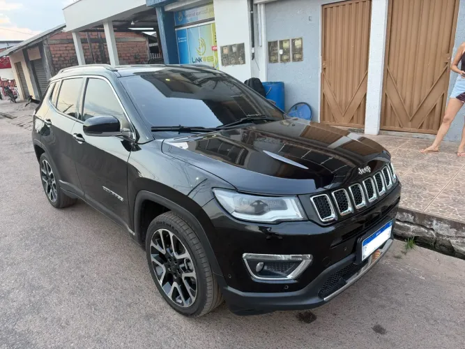 Jeep Compass Limited 2.0 4X2 Flex 16V Aut. 2021