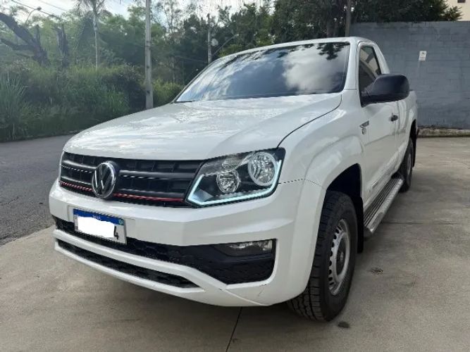 Imagem de Volkswagen Amarok Cs2.0 16v/s2.0 16V TDI 4X4 Diesel 2019