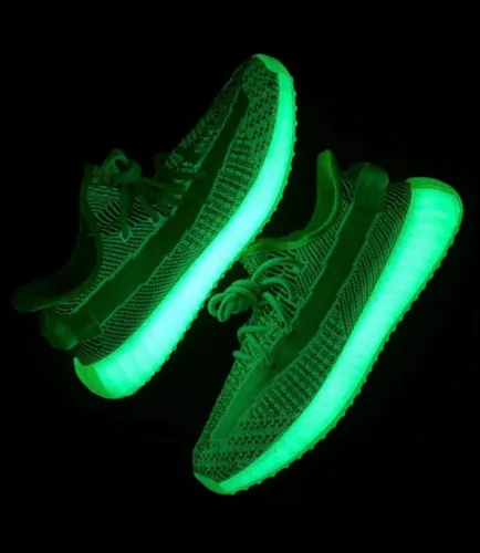 Tênis sneaker boot adidas Yeezy Boost 350 V2 Yeezreel Reflective YZY Kanye West refletivo