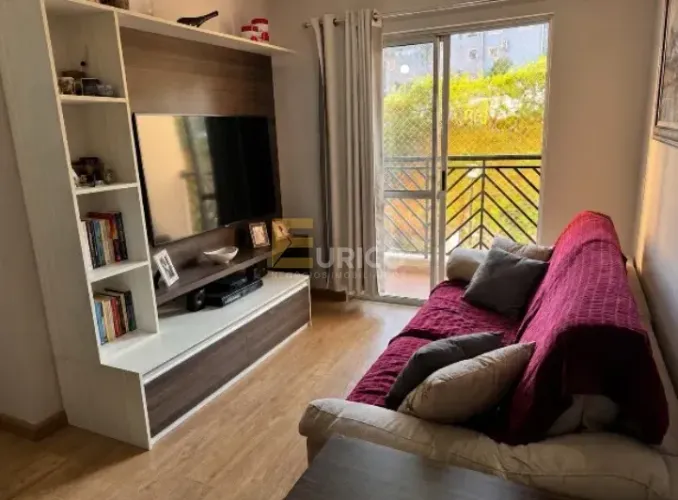Apartamento 2 dormitórios mobiliado à venda em Jundiaí (Medeiros) | 66m² | 1 vaga