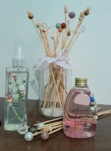 Aromatizadores de ambientes, velas aromáticas