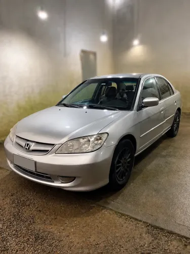 Honda Civic Sedan EX 1.7 16V 130cv Aut. 4P 2005