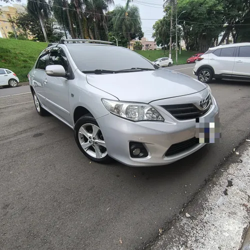 Toyota Corolla XEI 2.0 Flex 16V Aut. 2012