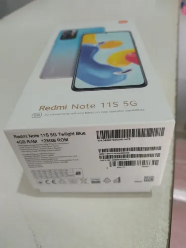 Xiaomi note 11s 5g 