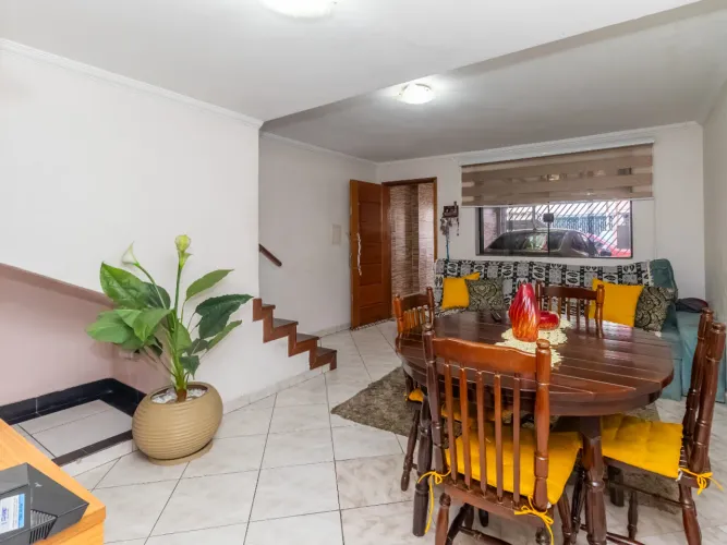 Sobrado para venda em Parque Edu Chaves com 3 quartos, sendo 1 suíte, 110m²