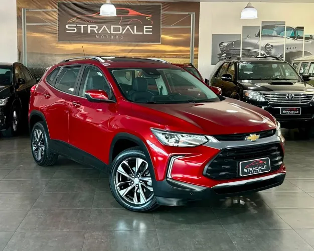 Chevrolet Tracker Premier 1.2 Turbo 12V Flex AUT 2021