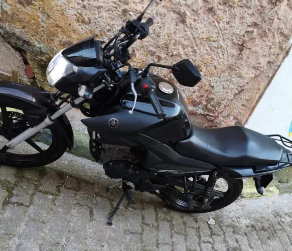 Yamaha YBR Factor 150 ED 2021/2022 - Excelente Estado