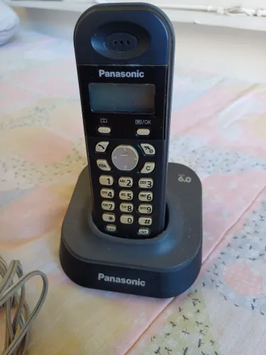 Telefone sem fio Panasonic 