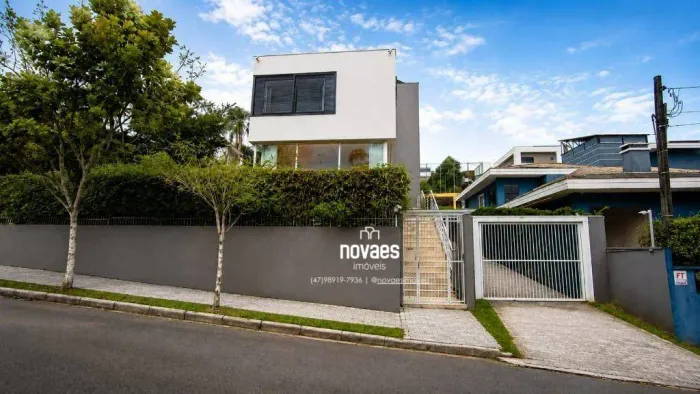 Casa com 4 dormitórios à venda, 382 m² por R$ 7.000.000,00 - América - Joinville/SC