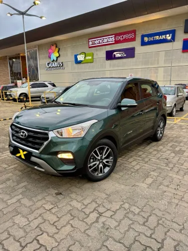 Hyundai Creta Pulse 1.6 16V Flex Aut. 2017