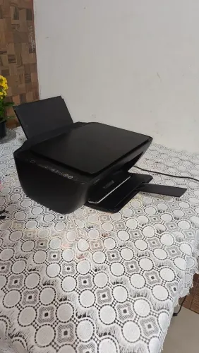 Impressora multifuncional HP Deskjet ink advantage 2874 Colorida (Usada) 