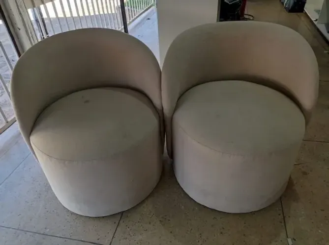 Poltronas Cloud Bege