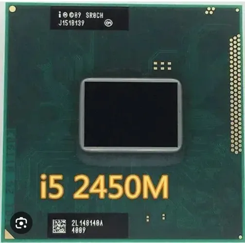 Processador i5 2450m 2.5 ghz c Turbo 2.9 