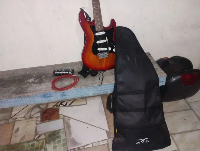 Kit guitarra 