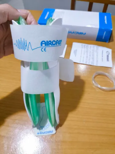 TORNOZELEIRA AIRCAST ORIGINAL ESQUERDO