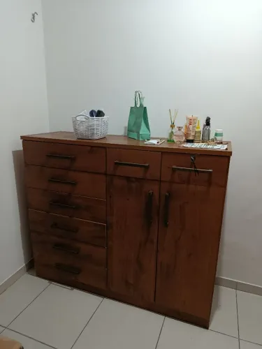 Cômoda com sapateira 