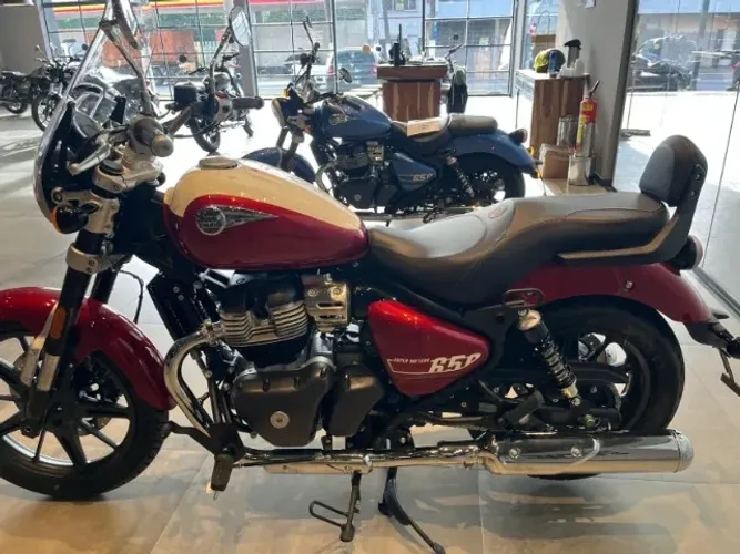 SUPER METEOR 650cc CELESTIAL RED R$37.990 (CONSULTORA ESTER- *)