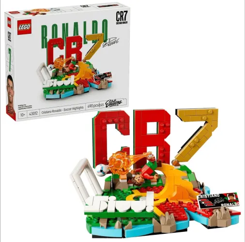 Lego 43012 Cristiano Ronaldo - Soccer Highlights