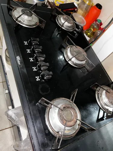 Fogão cooktop