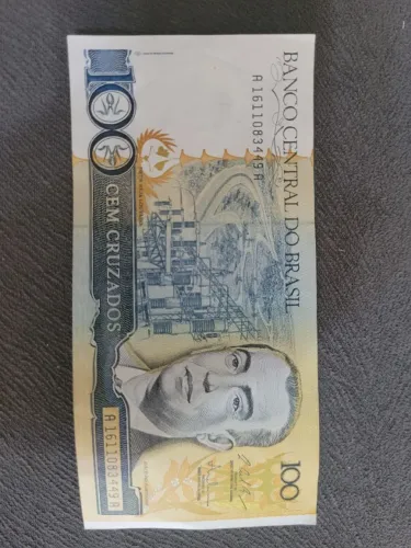 Cédula de cem cruzados