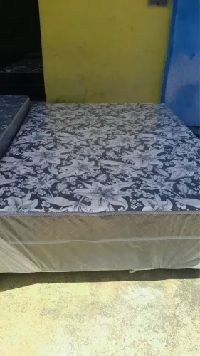 Cama Box casal