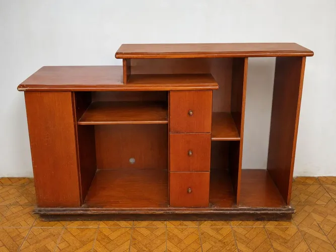 Rack com 3 gavetas