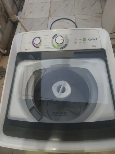 Máquina de lavar Brastemp 12kg