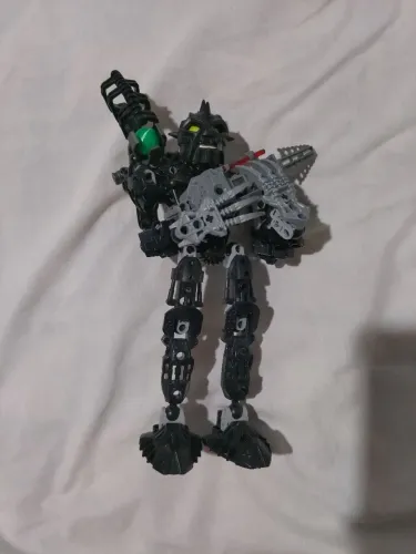 Lego bionicle inika toa nuparu