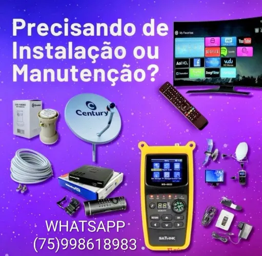 ANTENAS E SERVIÇOS