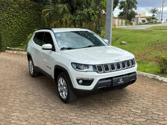 Jeep Compass Longitude 2.0 4X4 Dies. 16V Aut. 2021