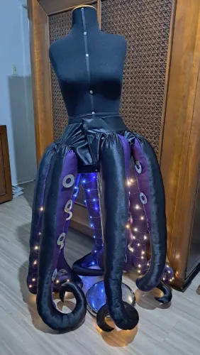 Fantasia Ursula Pequena Sereia