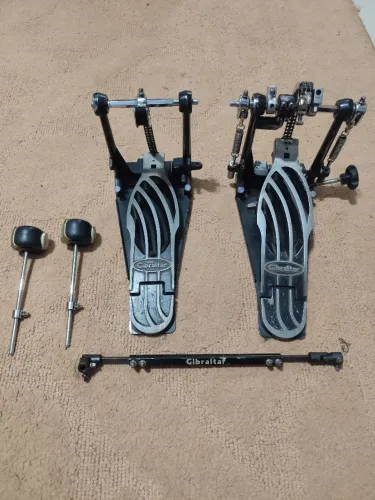Pedal duplo Gibraltar Avenger 6611