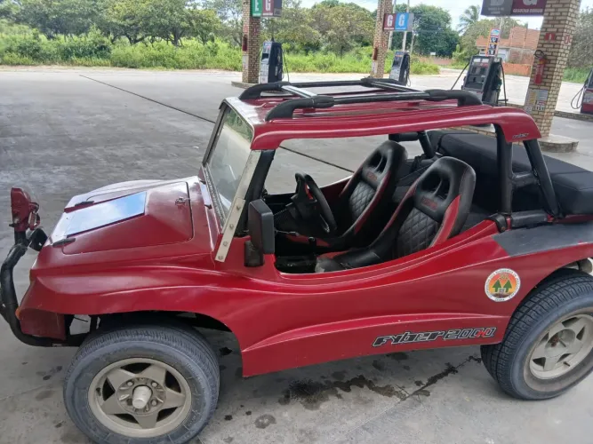 Volkswagen Buggy 1.6 8V Gasolina 2P Manual 1980
