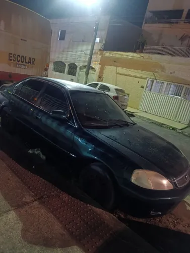 Honda Civic Sedan EX 1.6 16V Aut. 4P (nacion.) 2000