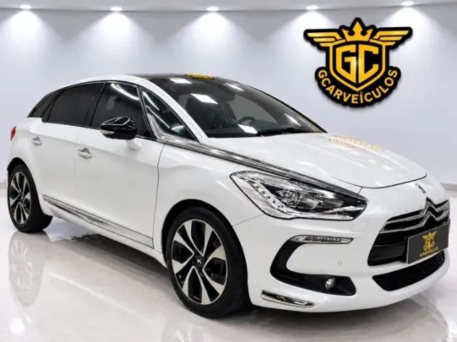 Citroen DS5 1.6 SO Chic Turbo 16V 5P Aut. 2015