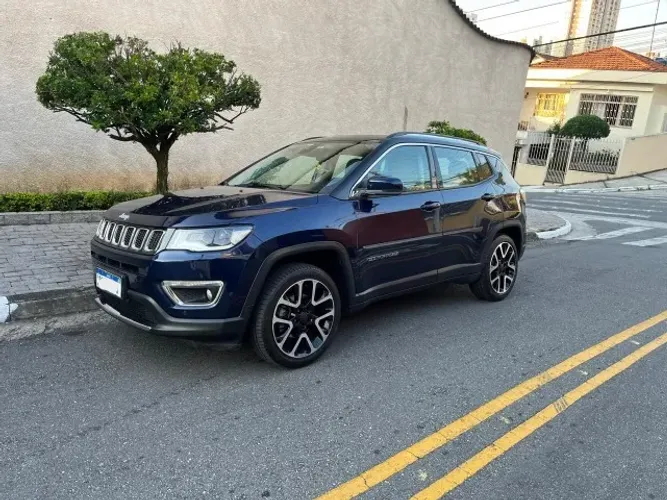 Jeep Compass Limited 2.0 4X2 Flex 16V Aut. 2019