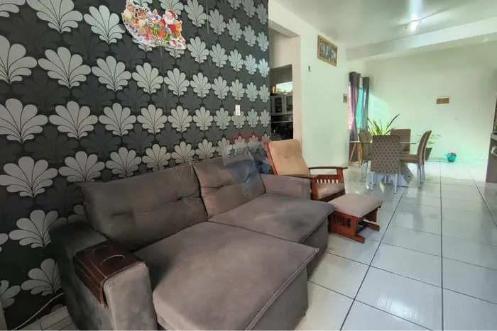 Condomínio Xingu 1, Apartamento de 2 quartos com varanda e garagem coberta