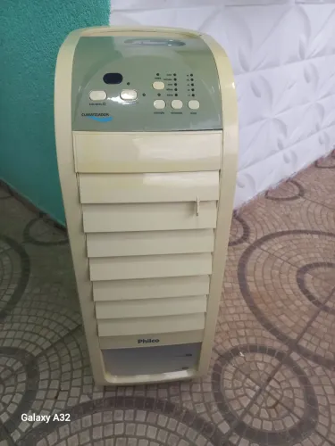 Climatizador e umidificador philco