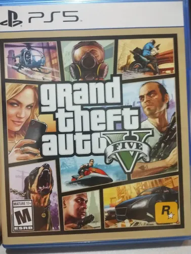 GTA 5 ps5