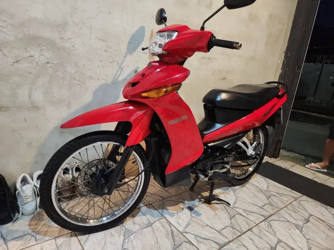 Vendo crypton completa