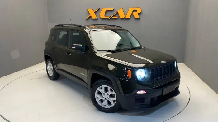 Jeep Renegade 1.8 4X2 Flex 16V Aut. 2018