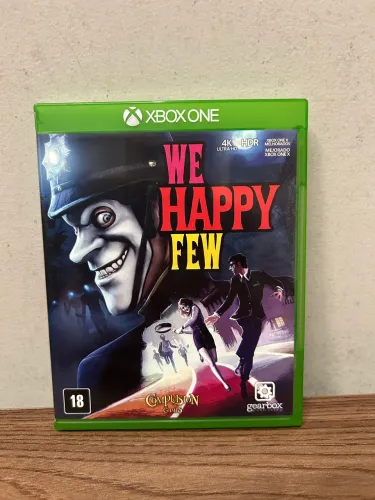 Jogo Xbox One We Happy Few Usado