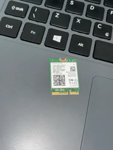 Placa de wifi de notebook