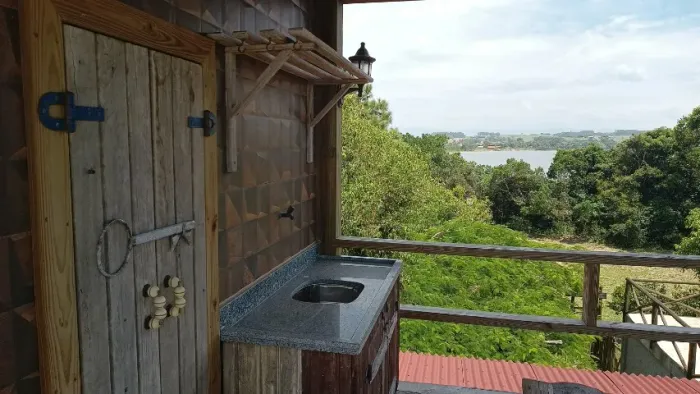 Casa 5 dorm imóvel único a venda na região com acesso privativo lagoa Rincão ACEITA PERMUT